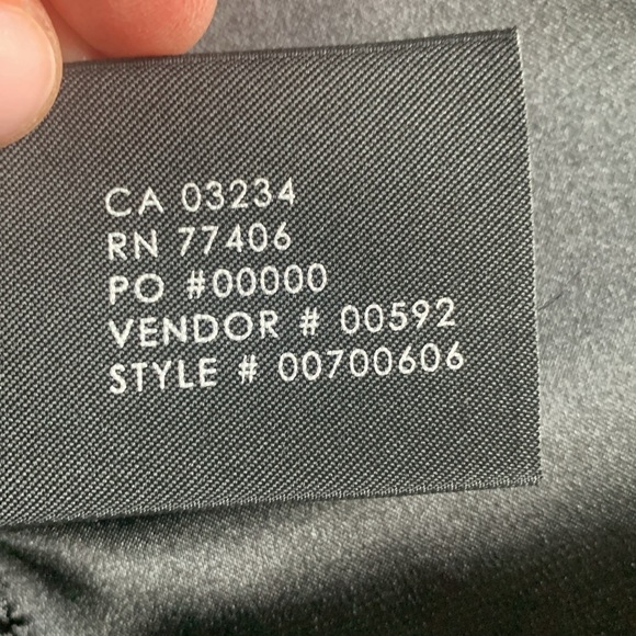 Club Monaco navy jacket with gold buttons size small - Picture 8 of 11